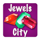 Jewels Star city أيقونة