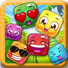 Jelly Candy Match 3 Puzzle icône