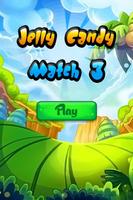 Jelly Candy Match 3 Puzzle Affiche