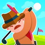 Minimal Golf Zeichen