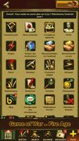 Cheats Game of War - Fire Age screenshot 1