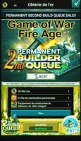 Cheats Game of War - Fire Age capture d'écran 2