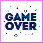 Game Over أيقونة