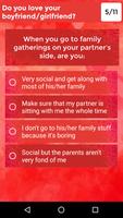True Love Game - Fall In Love Quiz For Fun 💕 تصوير الشاشة 3