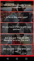 True Love Game - Fall In Love Quiz For Fun 💕 الملصق
