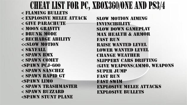 Cheat For Gta V For Android Apk Download