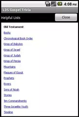 LDS Gospel Trivia Game APK download