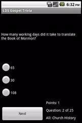 LDS Gospel Trivia Game APK download