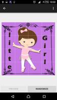 little girl slide puzzle syot layar 1