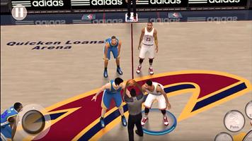 Guide For NBA LIVE 2k17 Mobile Affiche