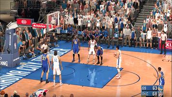 Guide For NBA LIVE 2k17 Mobile capture d'écran 1