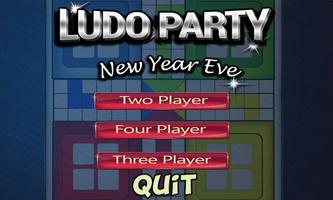 Ludo Party New Year Eve Affiche