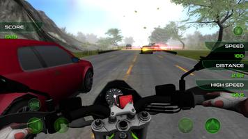 Moto Highway capture d'écran 3