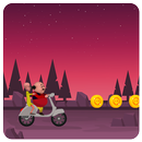 Motu racing skuter game APK