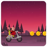 Motu racing skuter game