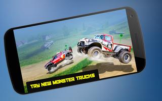 Off Road 4x4 Monster Truck MMX Derby Rally Race 3D capture d'écran 3