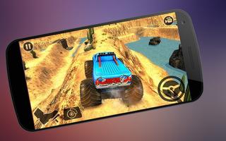 Off Road 4x4 Monster Truck MMX Derby Rally Race 3D capture d'écran 1