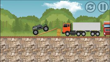 Monster Truck Crazy Adventure 스크린샷 1