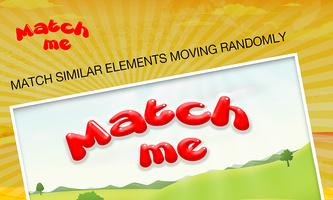 MatchMe: Element Matching Game Affiche