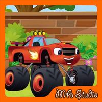 Blaze race magic adventure imagem de tela 1