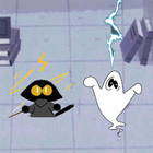 Magic cat - Halloween иконка
