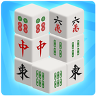 Mahjong Dimensions 3D icône