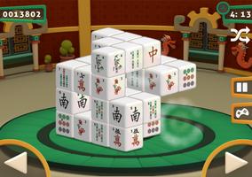 Mahjong Dimensions 3D Affiche