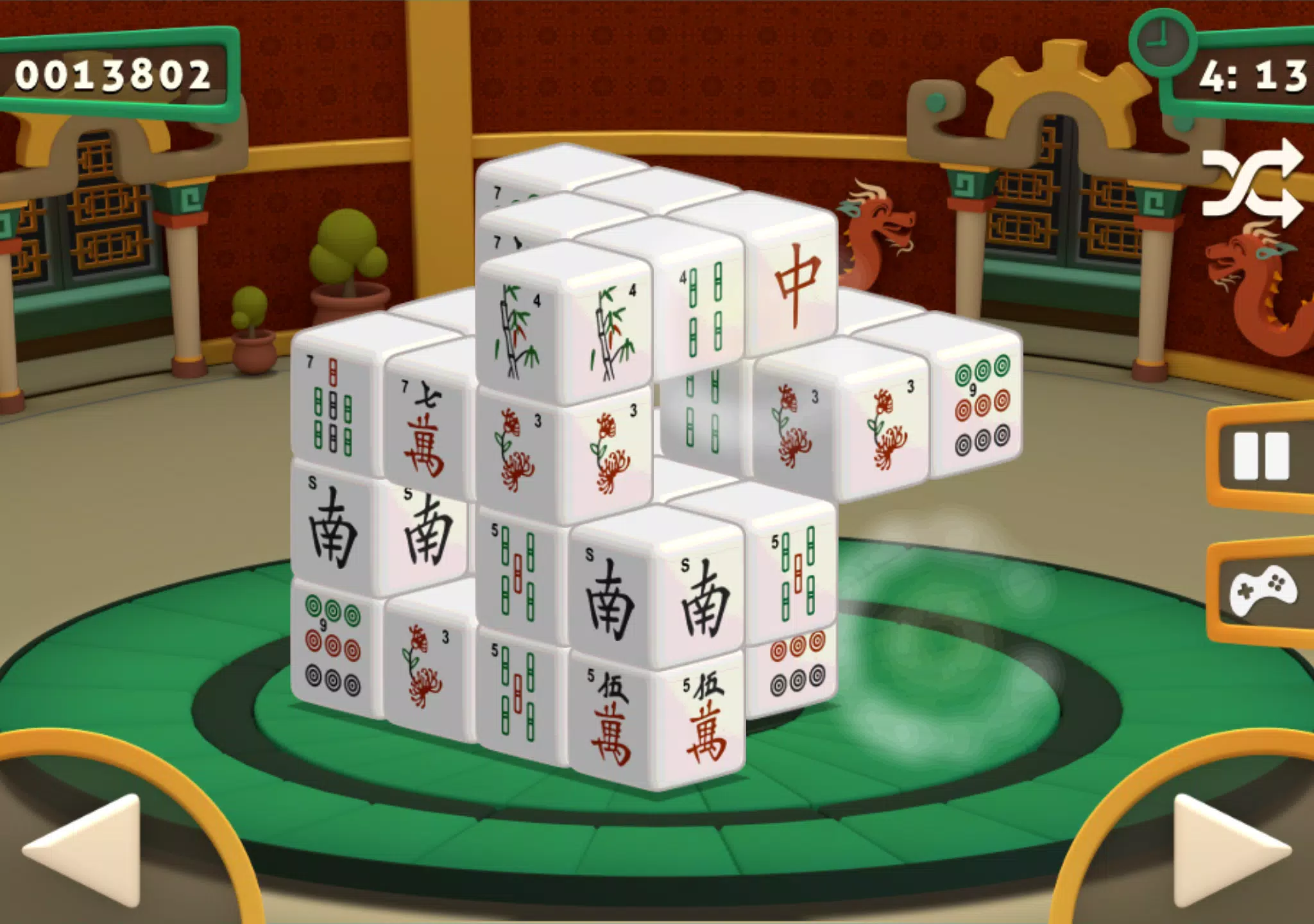 Mahjong 3D