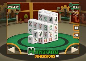 Mahjong Dimensions 3D capture d'écran 1