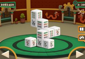 Mahjong Dimensions 3D capture d'écran 2