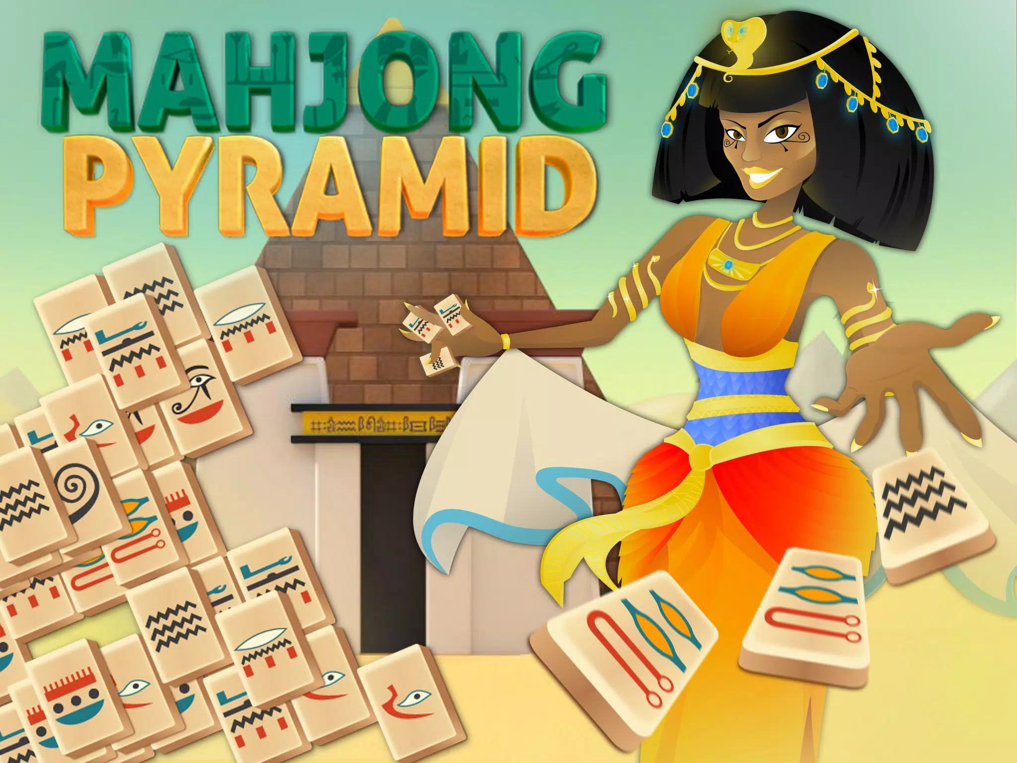 Mahjong Pyramid