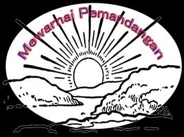 Mewarnai Pemandangan-poster