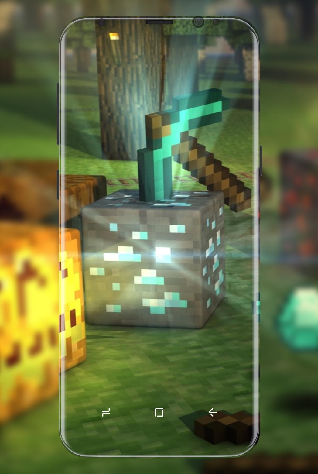 Minecraft Wallpaper Hd Wallpaper For Android Apk Download