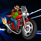 moto traffic night racing 3d иконка