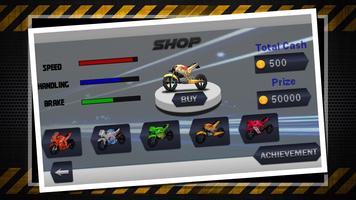 3 Schermata moto traffic night racing 3d