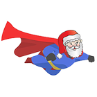 Père Noël-Don`t tactile Spikes icône