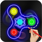 Fidget Spinner : Draw And Spin icon