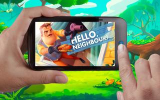 Say Hello To Neighbor Affiche