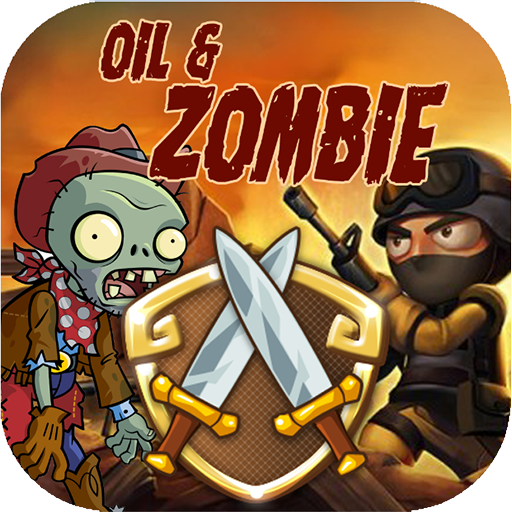 Ninja vs Zombies War in Desert