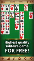 Basic Solitaire Classic Game পোস্টার