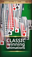 Basic Solitaire Classic Game স্ক্রিনশট 1