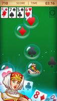 Basic Solitaire Classic Game ảnh chụp màn hình 3