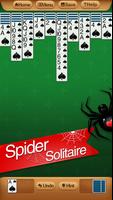 Classic Spider Solitaire Game تصوير الشاشة 1