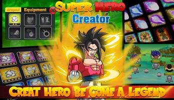 Super Saiyan Create Legend โปสเตอร์