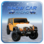 Snow Car Racing
