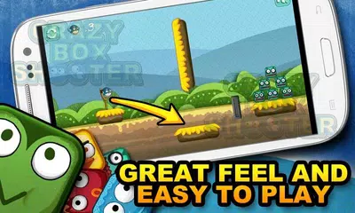 Descargar APK de Crazy Box Shooter