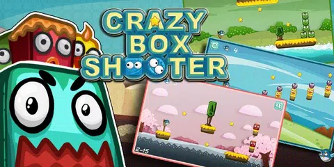 Descargar APK de Crazy Box Shooter