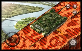 War Tank Army Force Impossible Drive Simulator 3D ảnh chụp màn hình 1