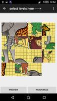 Slide puzzle animals syot layar 1
