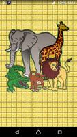 Slide puzzle animals syot layar 2